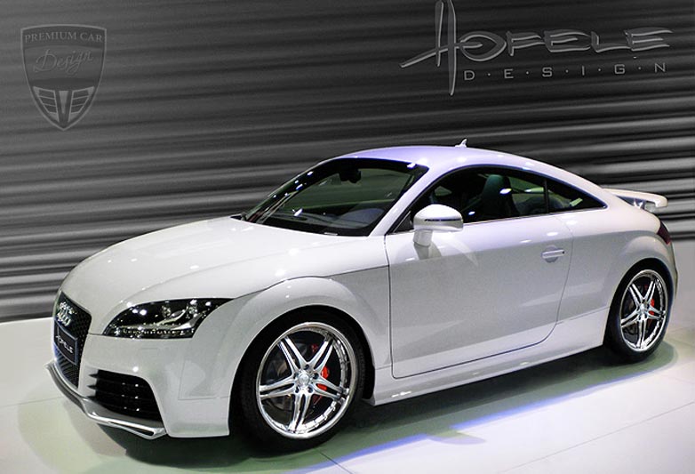 AUDI TT TT (8J) 2006- Hofele Tuning  AUDI TT TT (8J) 2006- Hofele Tuning