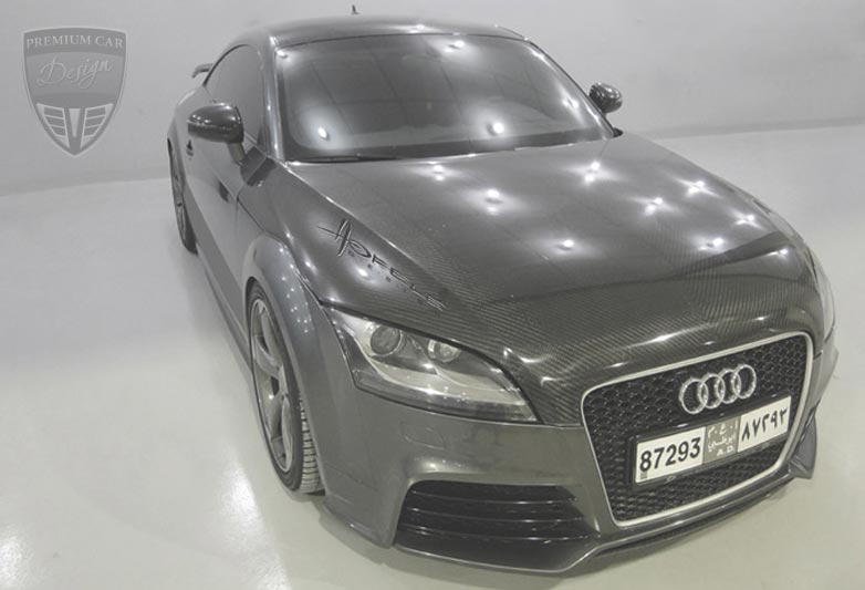AUDI TT TT (8J) 2006- Hofele Tuning  AUDI TT TT (8J) 2006- Hofele Tuning