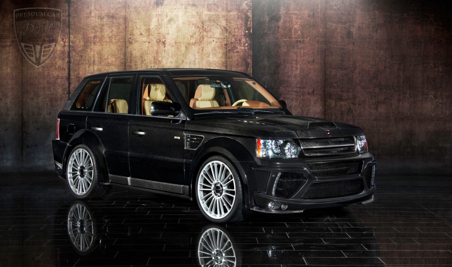 RANGE ROVER  Range Rover Range Rover Offroader Mansory Tuning  RANGE ROVER  Range Rover Range Rover Offroader Mansory Tuning