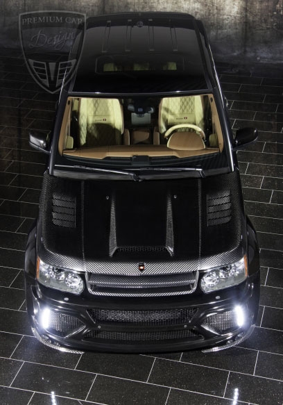 RANGE ROVER  Range Rover Range Rover Offroader Mansory Tuning  RANGE ROVER  Range Rover Range Rover Offroader Mansory Tuning