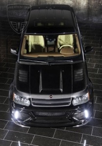 RANGE ROVER  Range Rover Range Rover Offroader Mansory Tuning  RANGE ROVER  Range Rover Range Rover Offroader Mansory Tuning