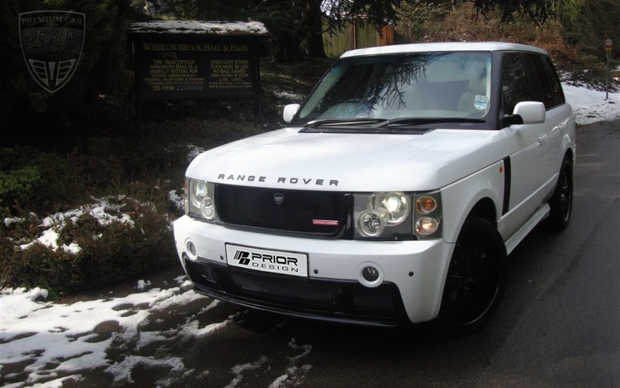 RANGE ROVER  Range Rover Range Rover Offroader Prior-Design Tuning  RANGE ROVER  Range Rover Range Rover Offroader Prior-Design Tuning
