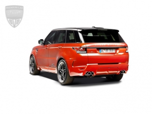 RANGE ROVER  Range Rover Sport Range Rover Sport II Offroader AC Schnitzer Tuning  RANGE ROVER  Range Rover Sport Range Rover Sport II Offroader AC Schnitzer Tuning