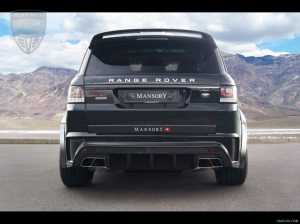 RANGE ROVER  Range Rover Sport Range Rover Sport II Offroader Mansory Tuning  RANGE ROVER  Range Rover Sport Range Rover Sport II Offroader Mansory Tuning