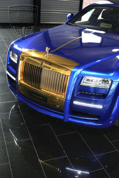 ROLLS ROYCE Ghost Limousine Mansory Tuning  ROLLS ROYCE Ghost Limousine Mansory Tuning