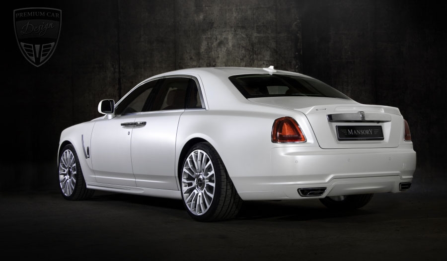 ROLLS ROYCE Ghost Limousine Mansory Tuning  ROLLS ROYCE Ghost Limousine Mansory Tuning
