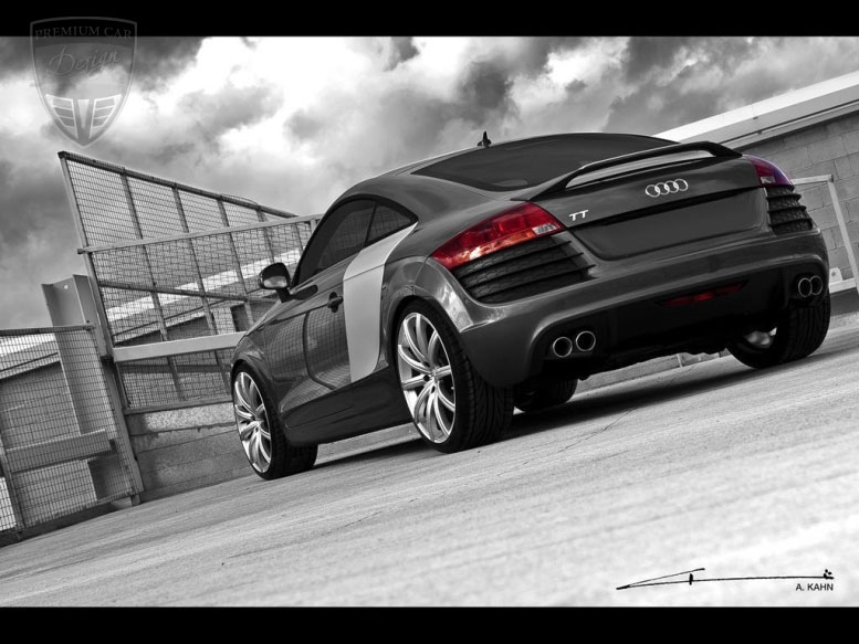 AUDI TT TT (8J) 2006- Kahn Design Tuning  AUDI TT TT (8J) 2006- Kahn Design Tuning