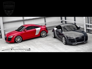AUDI TT TT (8J) 2006- Kahn Design Tuning  AUDI TT TT (8J) 2006- Kahn Design Tuning
