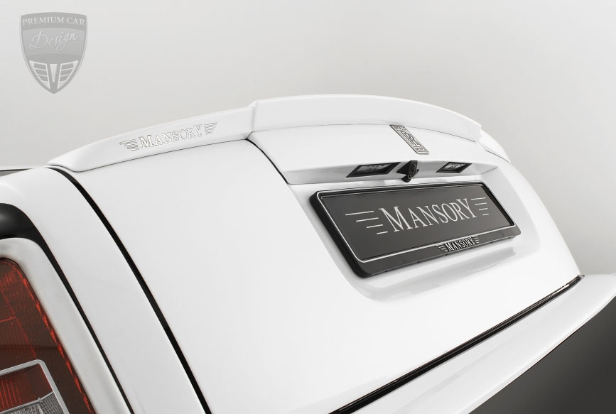 ROLLS ROYCE Phantom Limousine Mansory Tuning  ROLLS ROYCE Phantom Limousine Mansory Tuning