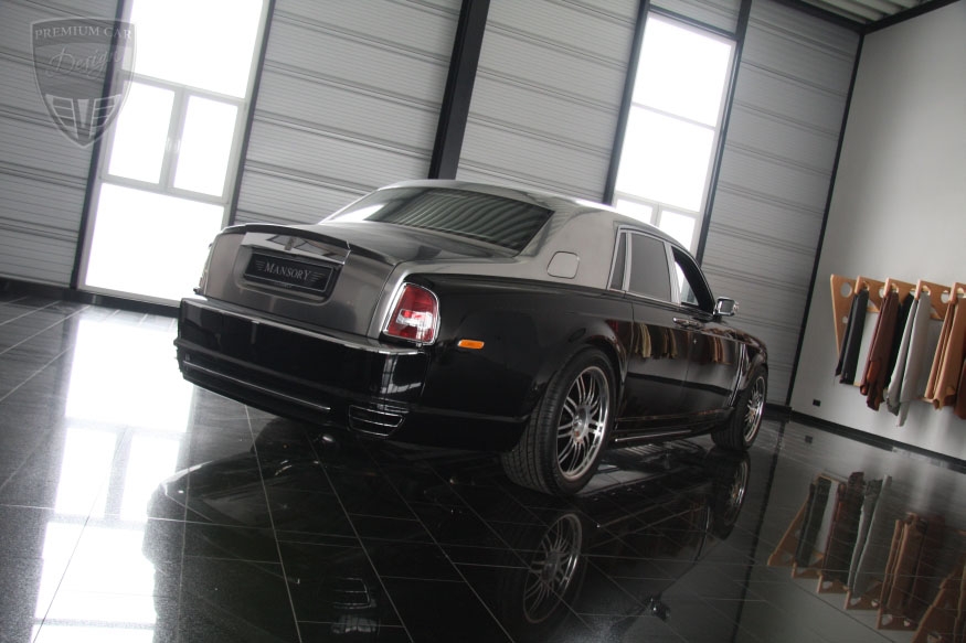 ROLLS ROYCE Phantom Limousine Mansory Tuning  ROLLS ROYCE Phantom Limousine Mansory Tuning