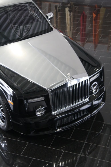 ROLLS ROYCE Phantom Limousine Mansory Tuning  ROLLS ROYCE Phantom Limousine Mansory Tuning