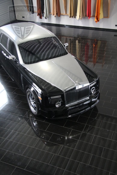 ROLLS ROYCE Phantom Limousine Mansory Tuning  ROLLS ROYCE Phantom Limousine Mansory Tuning