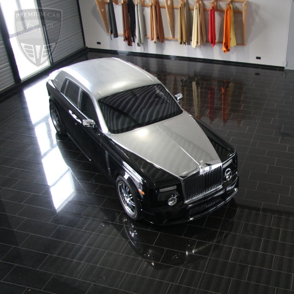 ROLLS ROYCE Phantom Limousine Mansory Tuning  ROLLS ROYCE Phantom Limousine Mansory Tuning