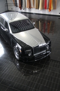ROLLS ROYCE Phantom Limousine Mansory Tuning  ROLLS ROYCE Phantom Limousine Mansory Tuning