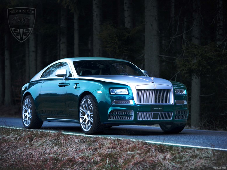 ROLLS ROYCE Wraith Coupe Mansory Tuning  ROLLS ROYCE Wraith Coupe Mansory Tuning
