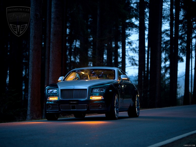 ROLLS ROYCE Wraith Coupe Mansory Tuning  ROLLS ROYCE Wraith Coupe Mansory Tuning