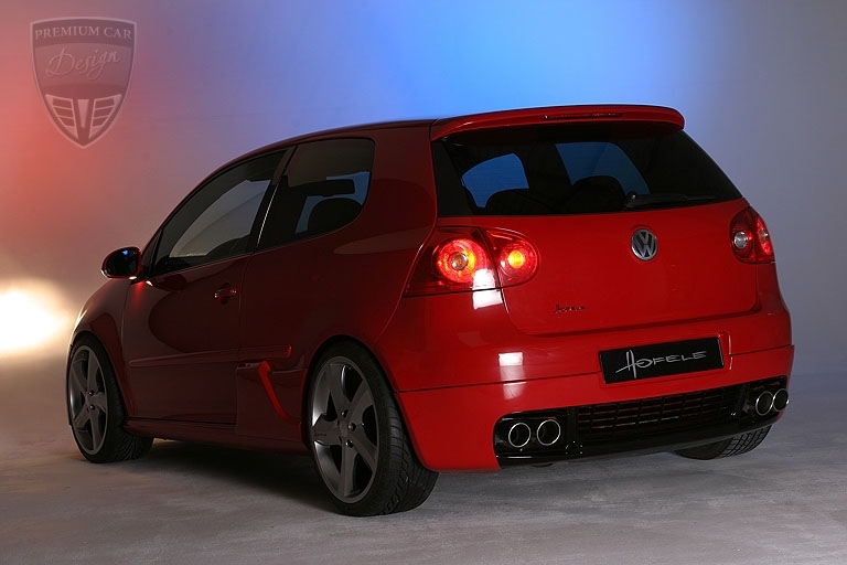 VOLKSWAGEN Golf Golf GTI (V) Hofele Tuning  VOLKSWAGEN Golf Golf GTI (V) Hofele Tuning