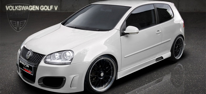 VOLKSWAGEN Golf Golf GTI (V) Prior-Design Tuning  VOLKSWAGEN Golf Golf GTI (V) Prior-Design Tuning