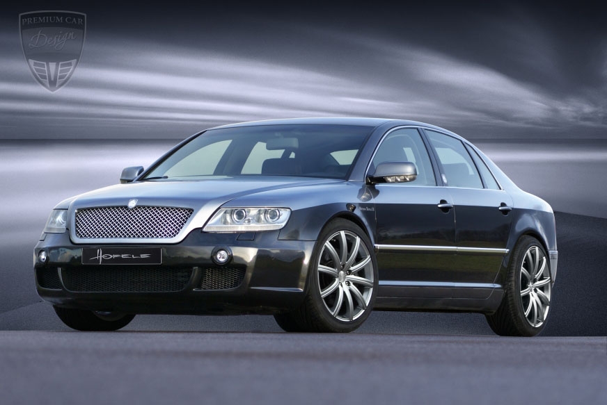 VOLKSWAGEN Phaeton Phaeton (3D) 2002- Hofele Tuning  VOLKSWAGEN Phaeton Phaeton (3D) 2002- Hofele Tuning