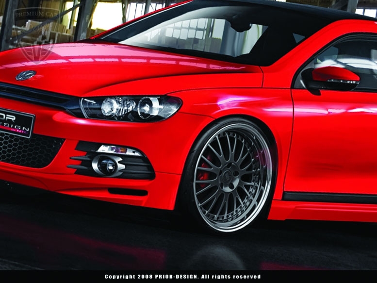 VOLKSWAGEN Scirocco Coupé Prior-Design Tuning 