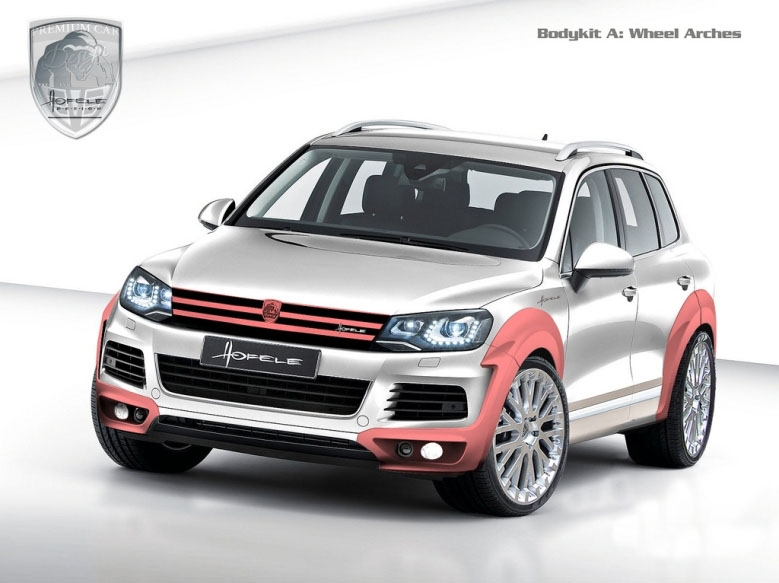 VOLKSWAGEN Touareg Touareg II 2010- Hofele Tuning  VOLKSWAGEN Touareg Touareg II 2010- Hofele Tuning