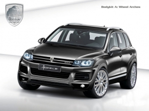 VOLKSWAGEN Touareg Touareg II 2010- Hofele Tuning  VOLKSWAGEN Touareg Touareg II 2010- Hofele Tuning