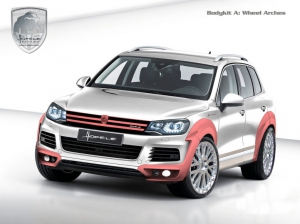 VOLKSWAGEN Touareg Touareg II 2010- Hofele Tuning  VOLKSWAGEN Touareg Touareg II 2010- Hofele Tuning