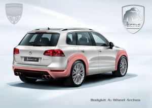 VOLKSWAGEN Touareg Touareg II 2010- Hofele Tuning  VOLKSWAGEN Touareg Touareg II 2010- Hofele Tuning