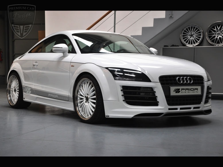 AUDI TT TT (8J) 2006- Prior-Design Tuning  AUDI TT TT (8J) 2006- Prior-Design Tuning
