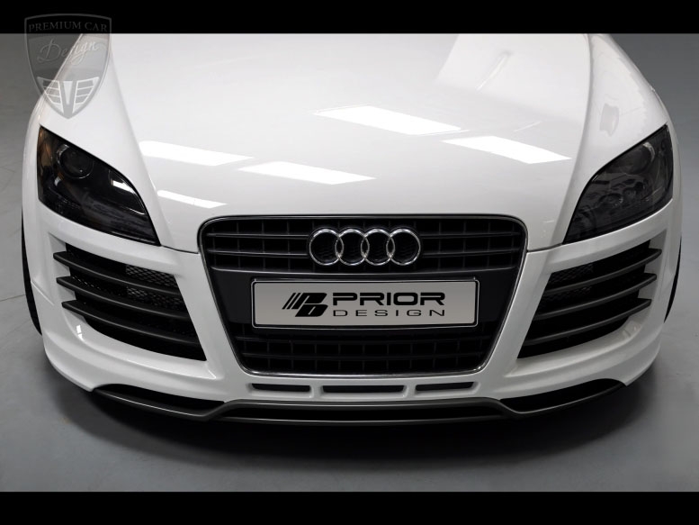 AUDI TT TT (8J) 2006- Prior-Design Tuning  AUDI TT TT (8J) 2006- Prior-Design Tuning