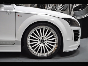 AUDI TT TT (8J) 2006- Prior-Design Tuning  AUDI TT TT (8J) 2006- Prior-Design Tuning
