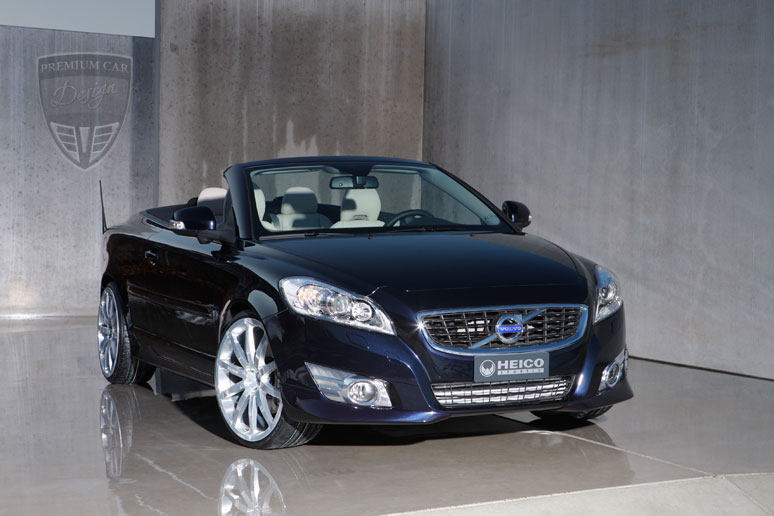 VOLVO C70 Coupe / Cabrio Heico Tuning  VOLVO C70 Coupe / Cabrio Heico Tuning