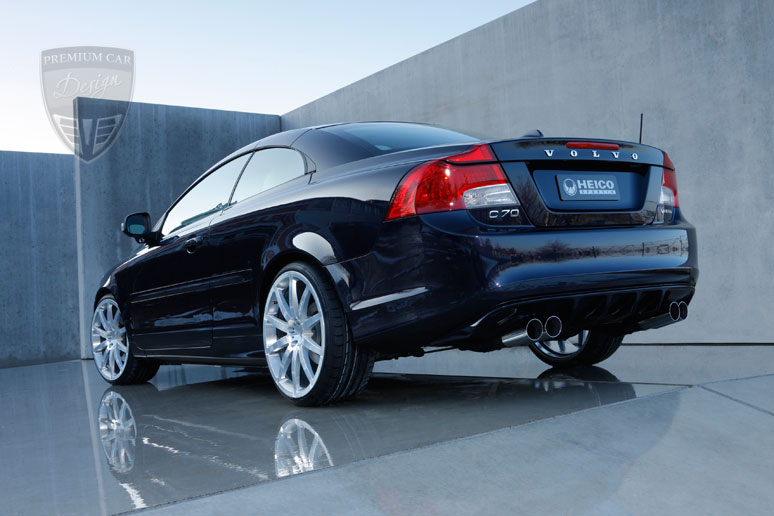 VOLVO C70 Coupe / Cabrio Heico Tuning  VOLVO C70 Coupe / Cabrio Heico Tuning