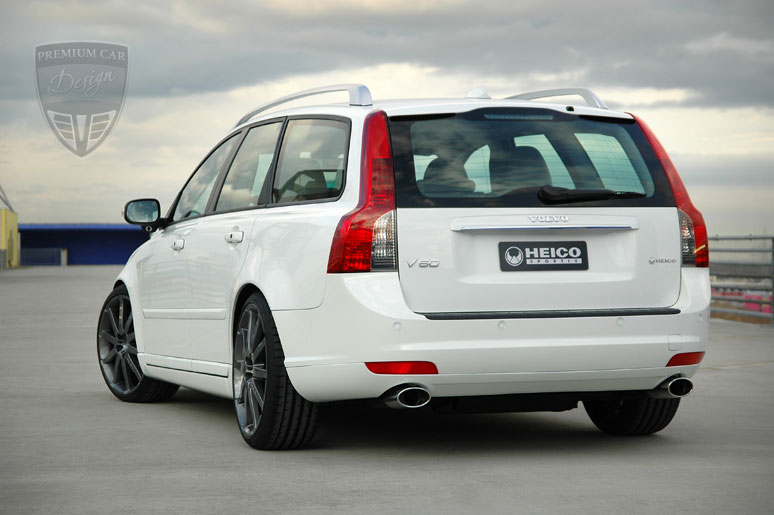 VOLVO V50 Sportback Heico Tuning  VOLVO V50 Sportback Heico Tuning