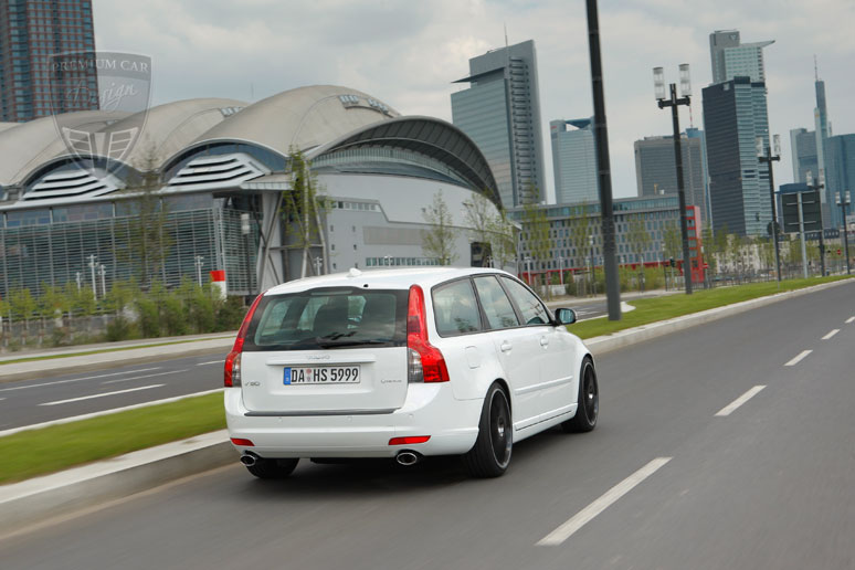 VOLVO V50 Sportback Heico Tuning  VOLVO V50 Sportback Heico Tuning