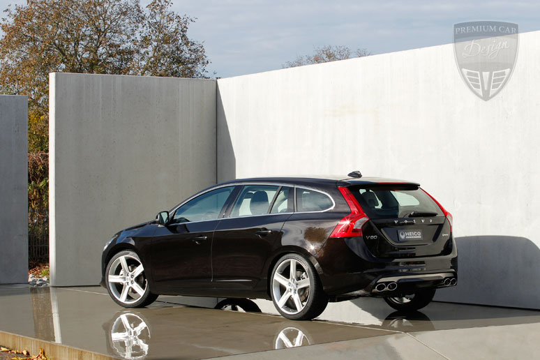 VOLVO V60 Sportback Heico Tuning  VOLVO V60 Sportback Heico Tuning