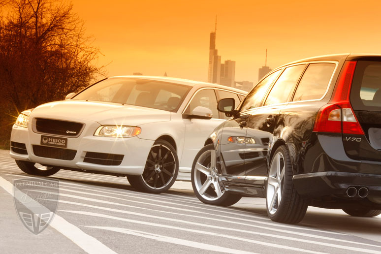 VOLVO V70 / XC70 Offroader Heico Tuning  VOLVO V70 / XC70 Offroader Heico Tuning