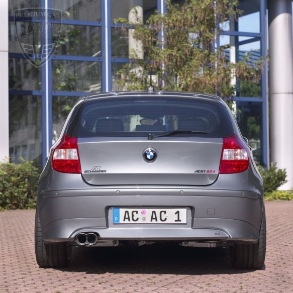 BMW 1 E87 5 ajtós AC Schnitzer Tuning  BMW 1 E87 5 ajtós AC Schnitzer Tuning