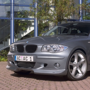 BMW 1 E87 5 ajtós AC Schnitzer Tuning  BMW 1 E87 5 ajtós AC Schnitzer Tuning