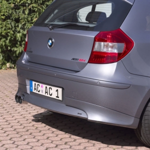 BMW 1 E87 5 ajtós AC Schnitzer Tuning  BMW 1 E87 5 ajtós AC Schnitzer Tuning