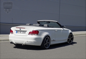 BMW 1 E88 Cabrio AC Schnitzer Tuning  BMW 1 E88 Cabrio AC Schnitzer Tuning