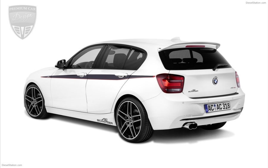 BMW 1 F20 5 ajtós AC Schnitzer Tuning  BMW 1 F20 5 ajtós AC Schnitzer Tuning