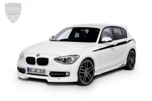 BMW 1 F20 5 ajtós AC Schnitzer Tuning  BMW 1 F20 5 ajtós AC Schnitzer Tuning