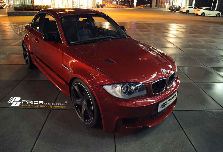 BMW 1 E82 Coupé Prior-Design Tuning  BMW 1 E82 Coupé Prior-Design Tuning