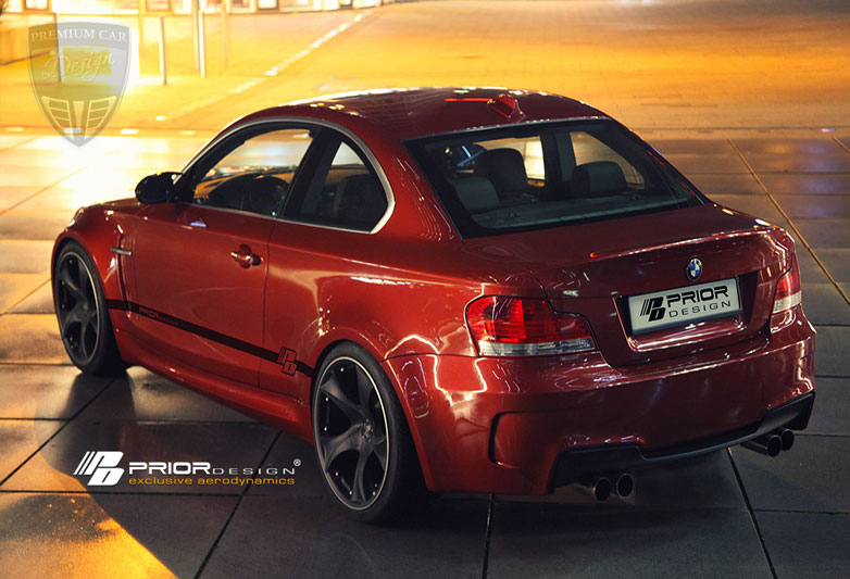 BMW 1 E82 Coupé Prior-Design Tuning  BMW 1 E82 Coupé Prior-Design Tuning