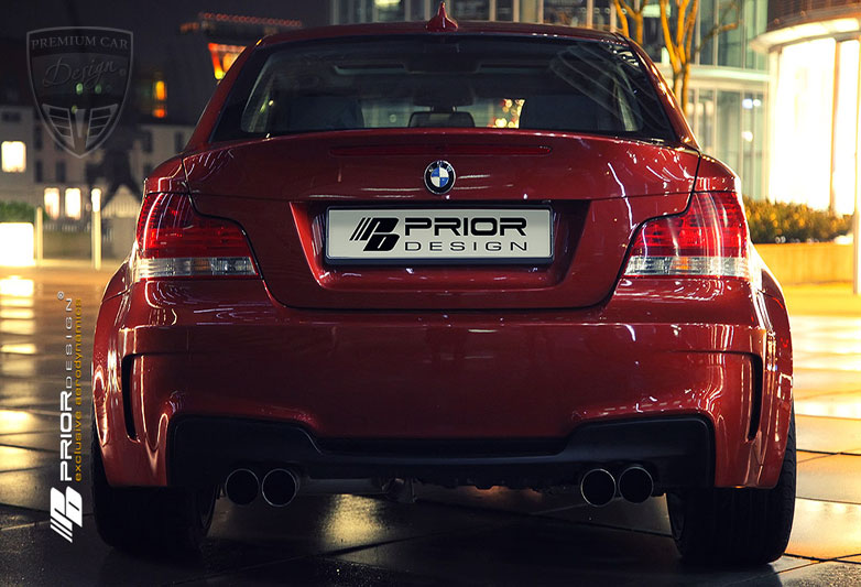 BMW 1 E82 Coupé Prior-Design Tuning  BMW 1 E82 Coupé Prior-Design Tuning