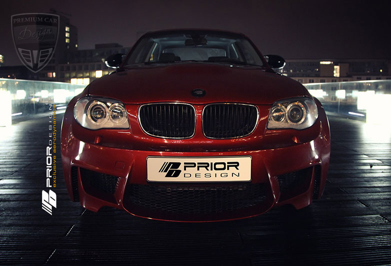 BMW 1 E82 Coupé Prior-Design Tuning  BMW 1 E82 Coupé Prior-Design Tuning