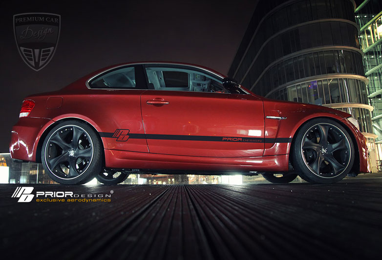 BMW 1 E82 Coupé Prior-Design Tuning  BMW 1 E82 Coupé Prior-Design Tuning