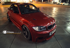 BMW 1 E82 Coupé Prior-Design Tuning  BMW 1 E82 Coupé Prior-Design Tuning
