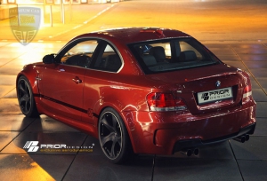 BMW 1 E82 Coupé Prior-Design Tuning  BMW 1 E82 Coupé Prior-Design Tuning